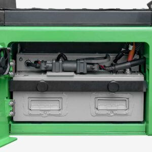 Tiefliegende Lithium-Ionen-Batterie